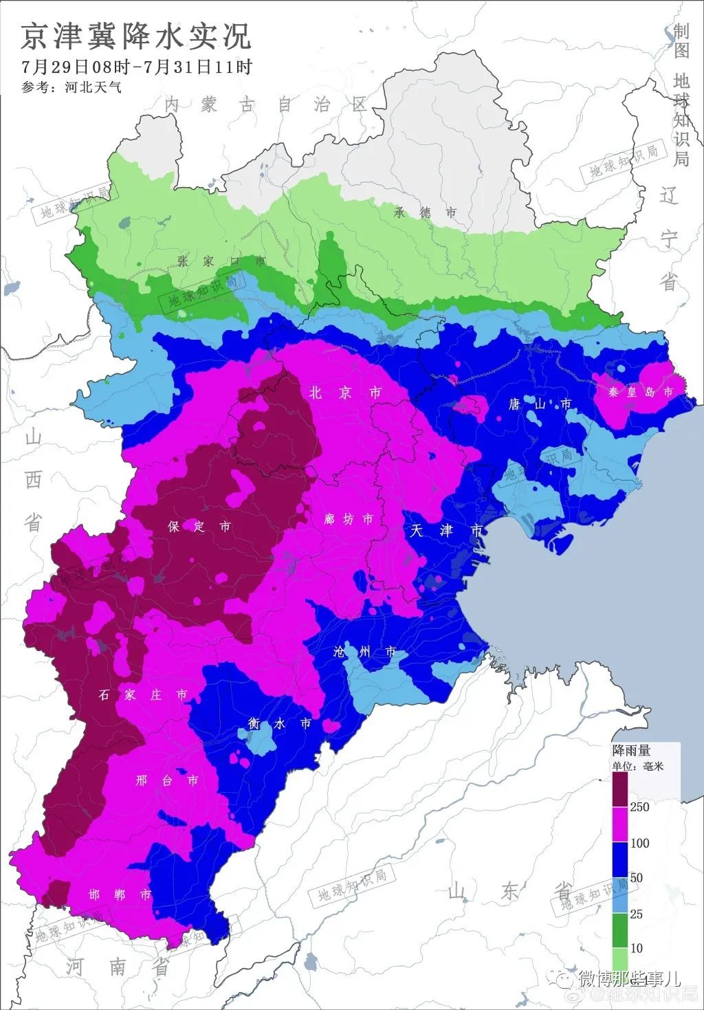 上万一晚的酒店被冲走，有人在河里捞空调，北京2天下了半年的雨量